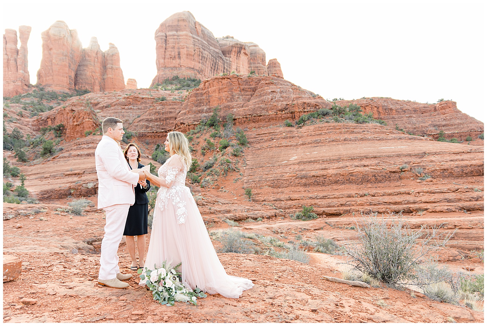 Sedona Arizona wedding photography stephen and melissa