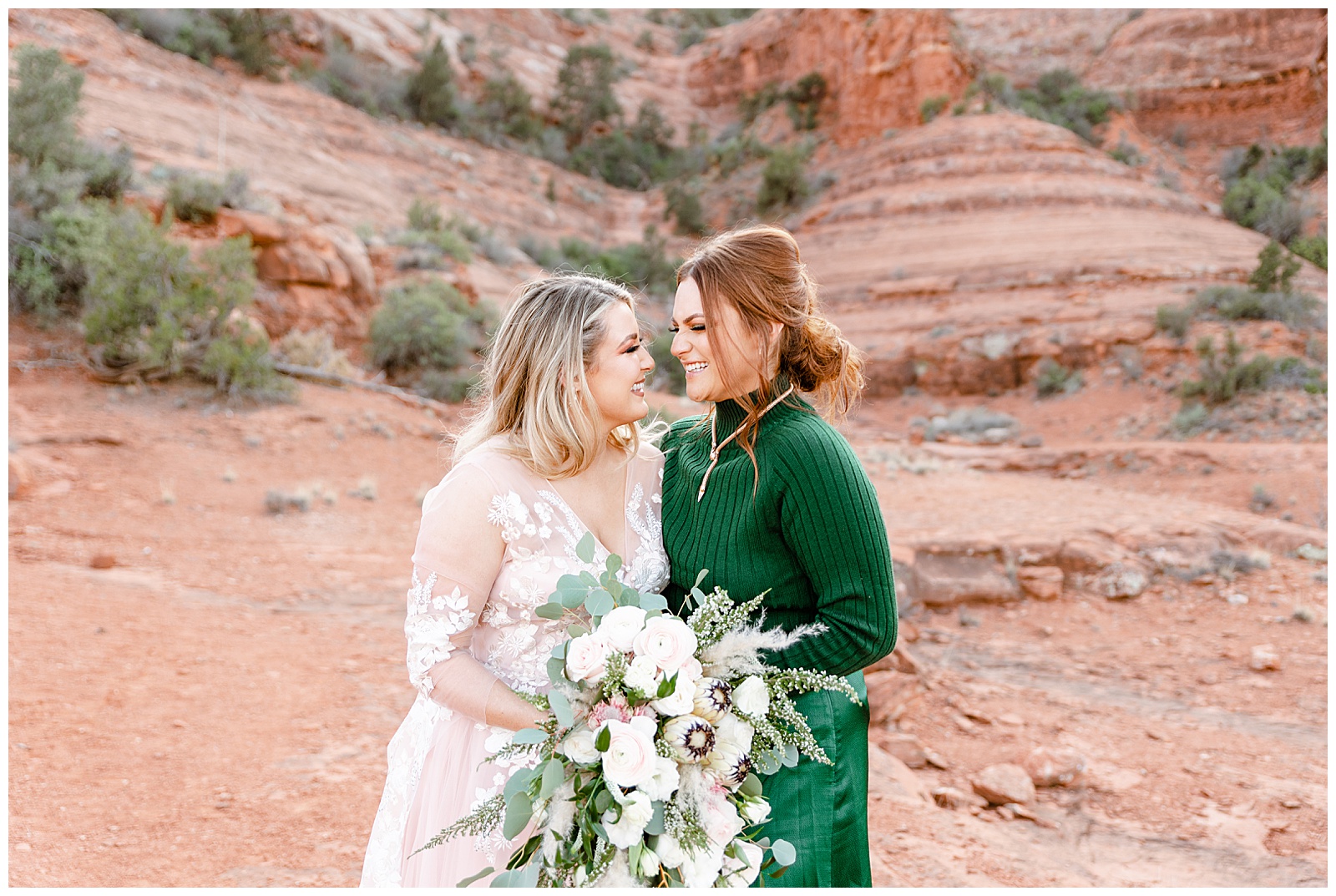 Sedona Arizona wedding photography stephen and melissa 