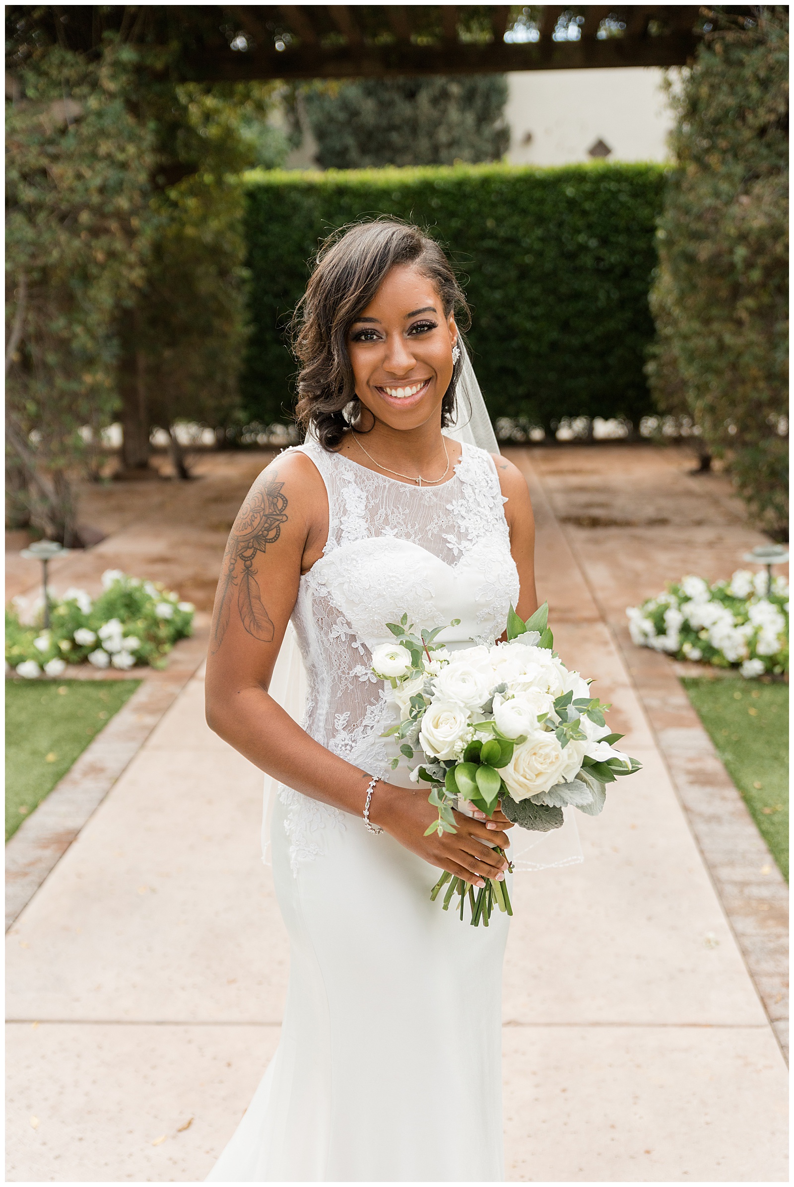arizona wedding photography gorgeous bride