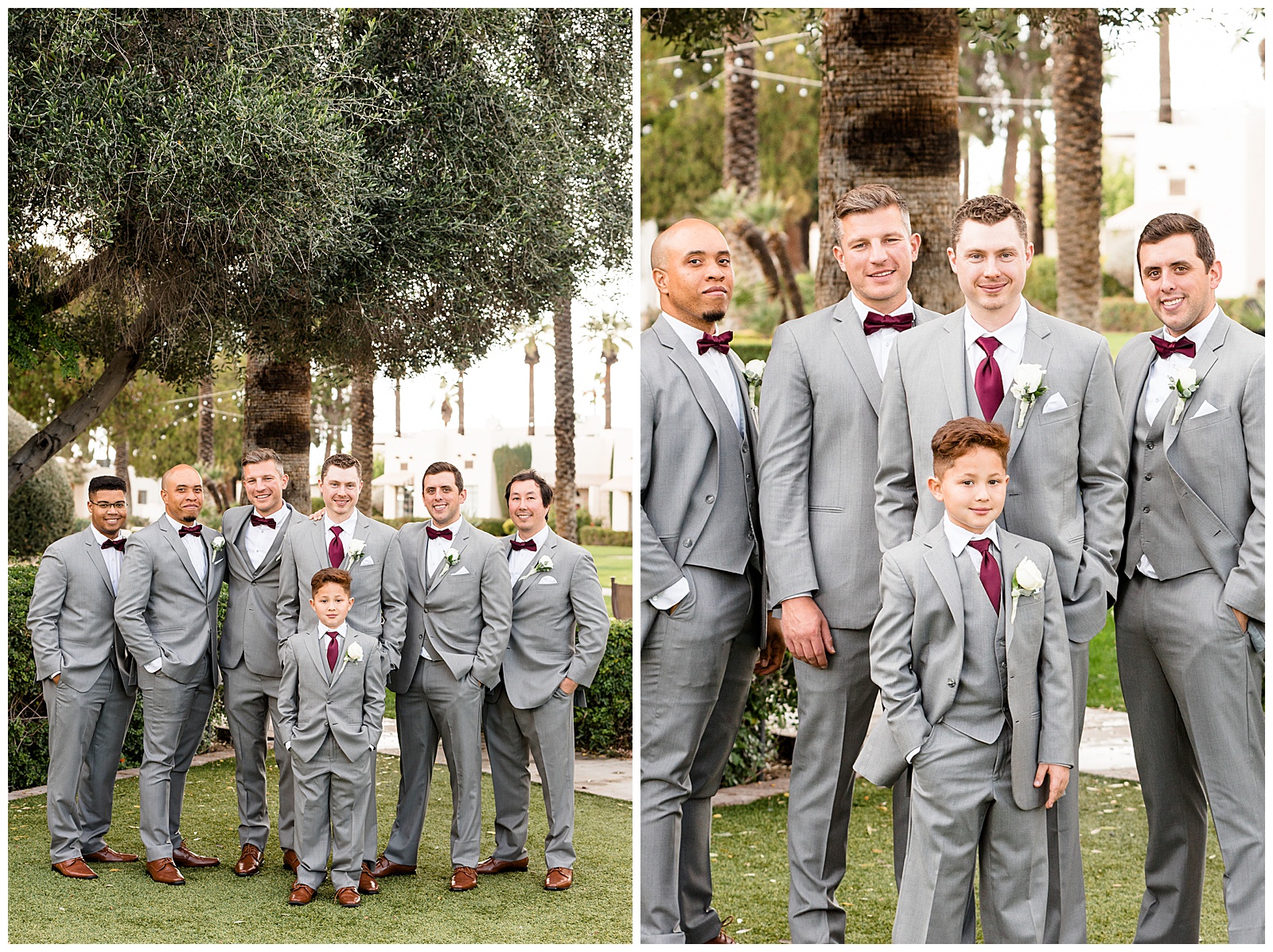 arizona wedding photography groomsmen