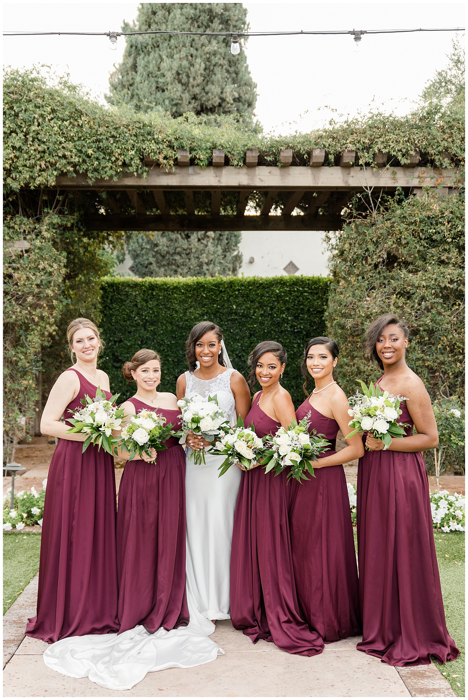 arizona wedding photography bridesmaids