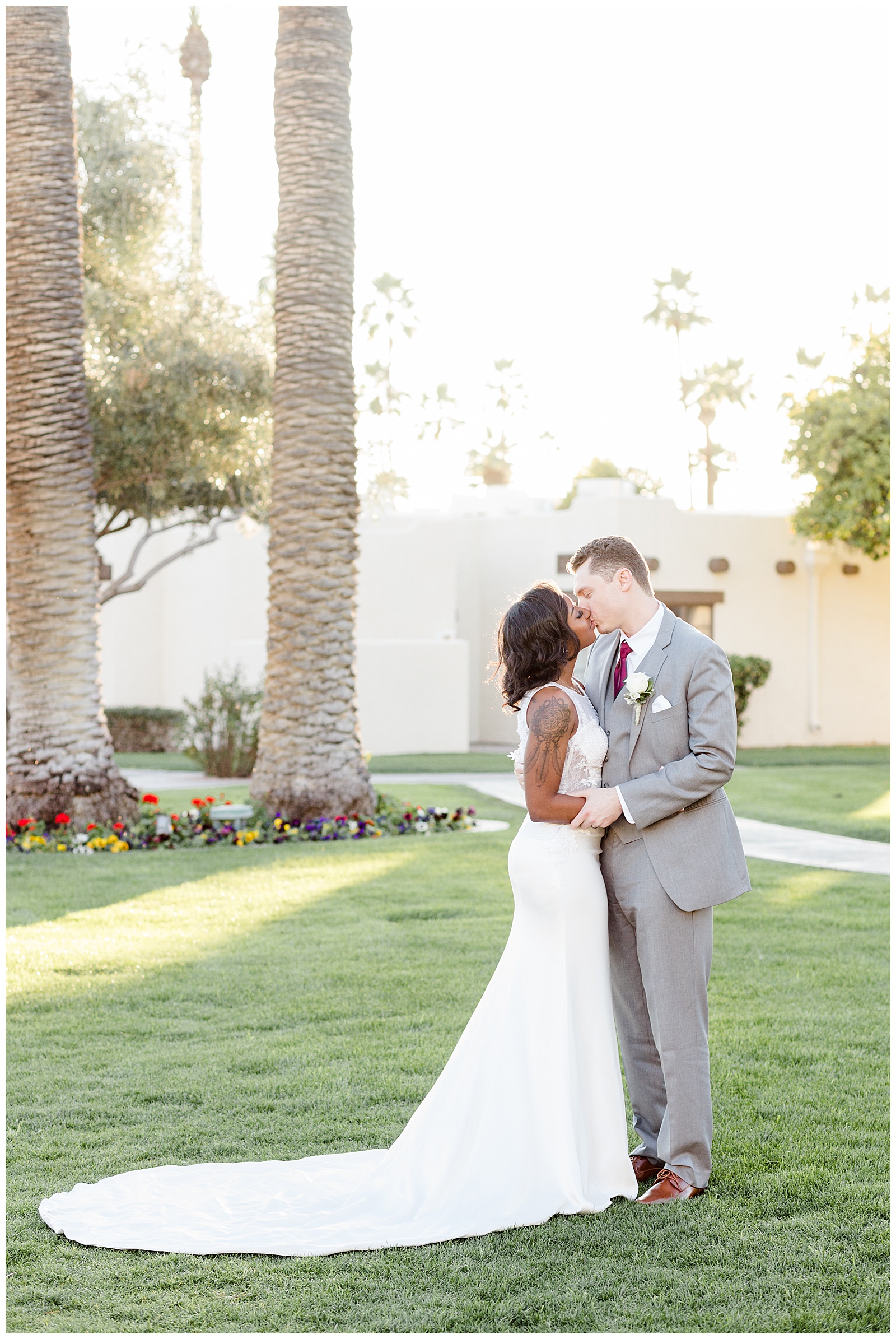 arizona wedding photography husband and wife
