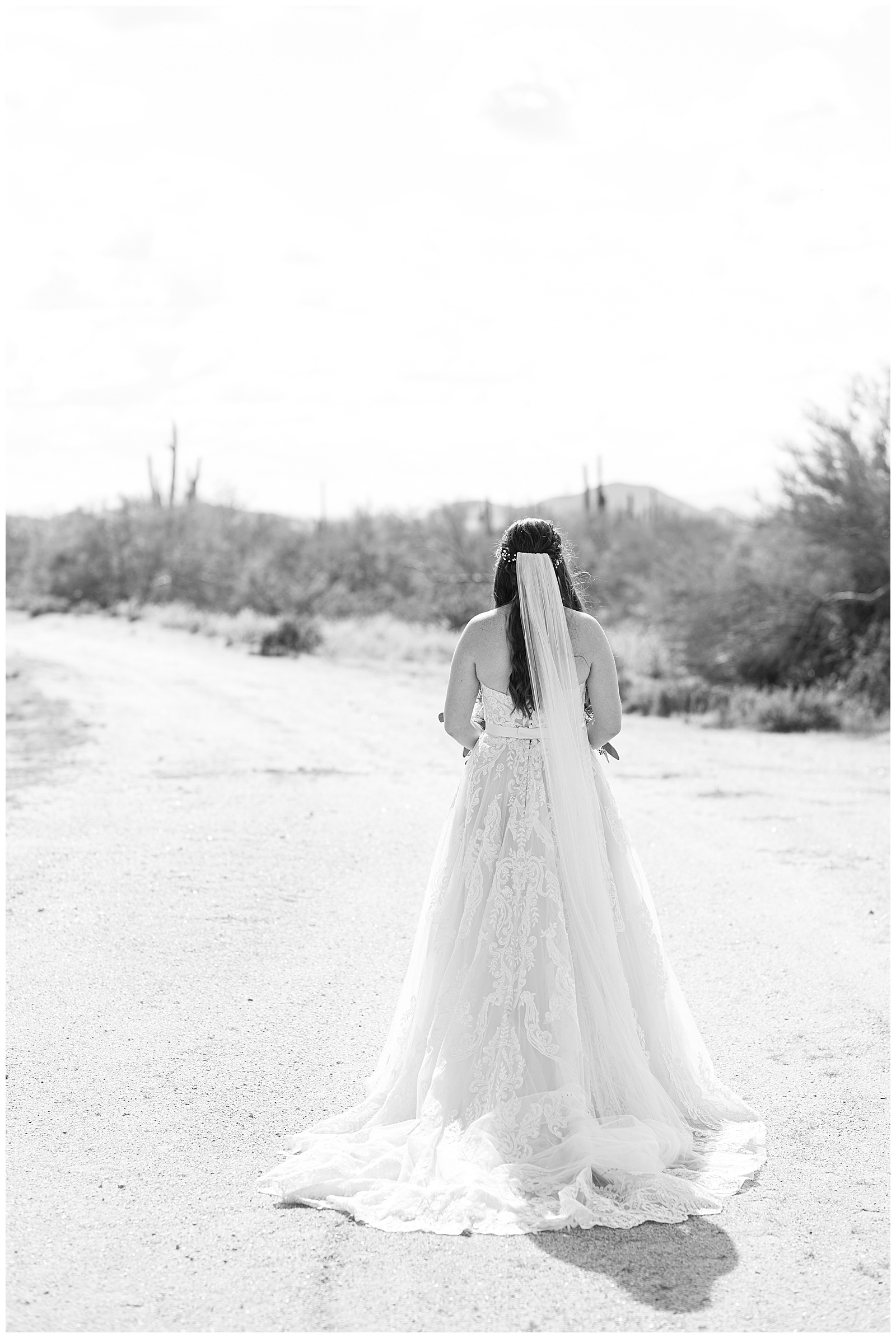 phoenix wedding photographers bride walking