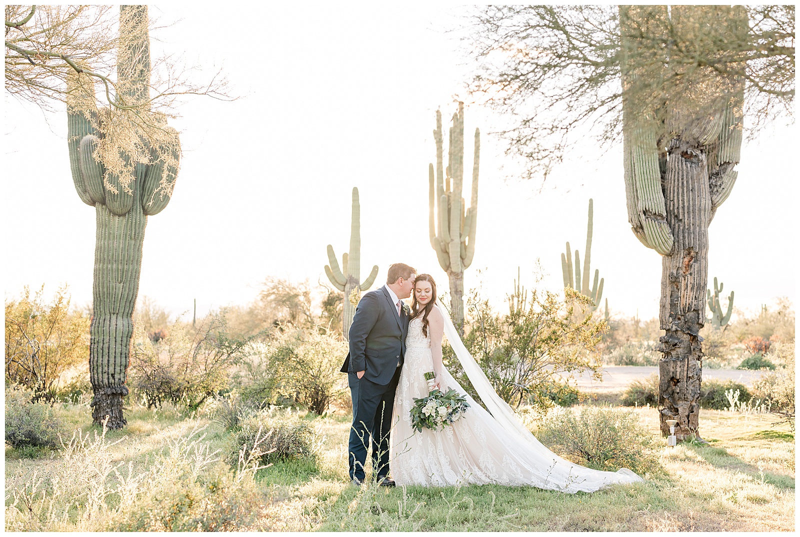 Desert Foothills Wedding Phoenix wedding photographer 