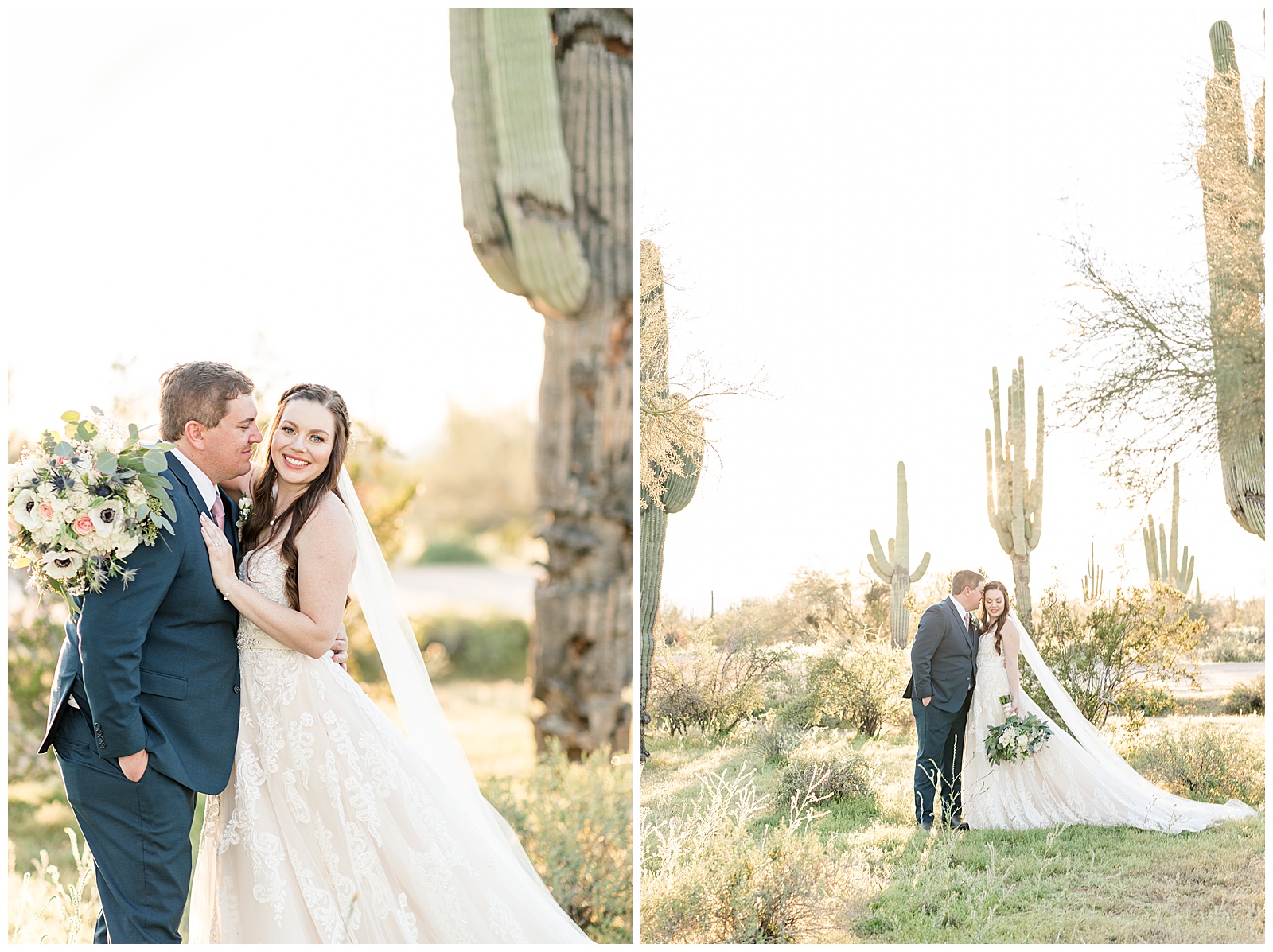 Desert Foothills Wedding Phoenix wedding photographer 
