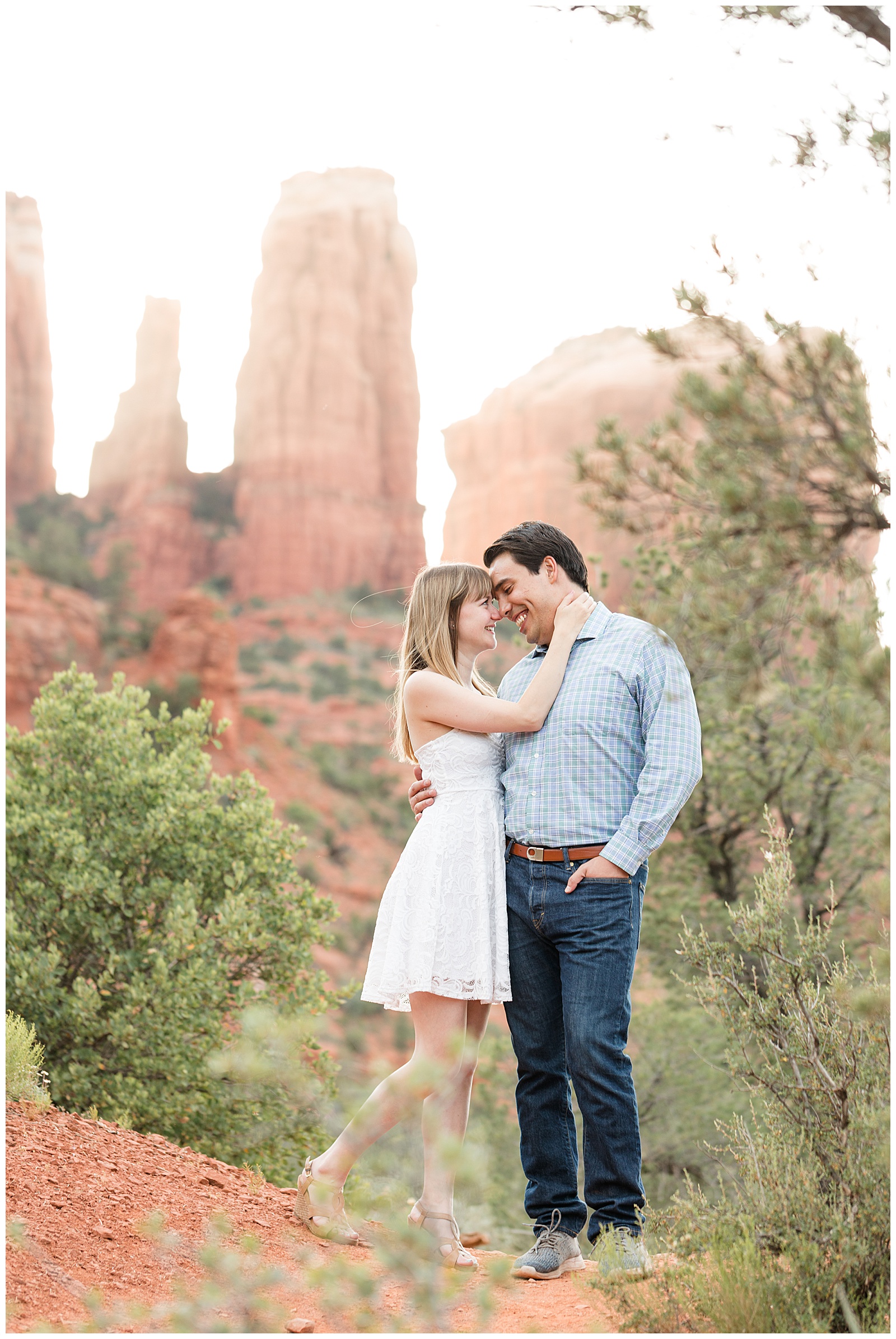 Arizona Wedding Photographer engagement sedona