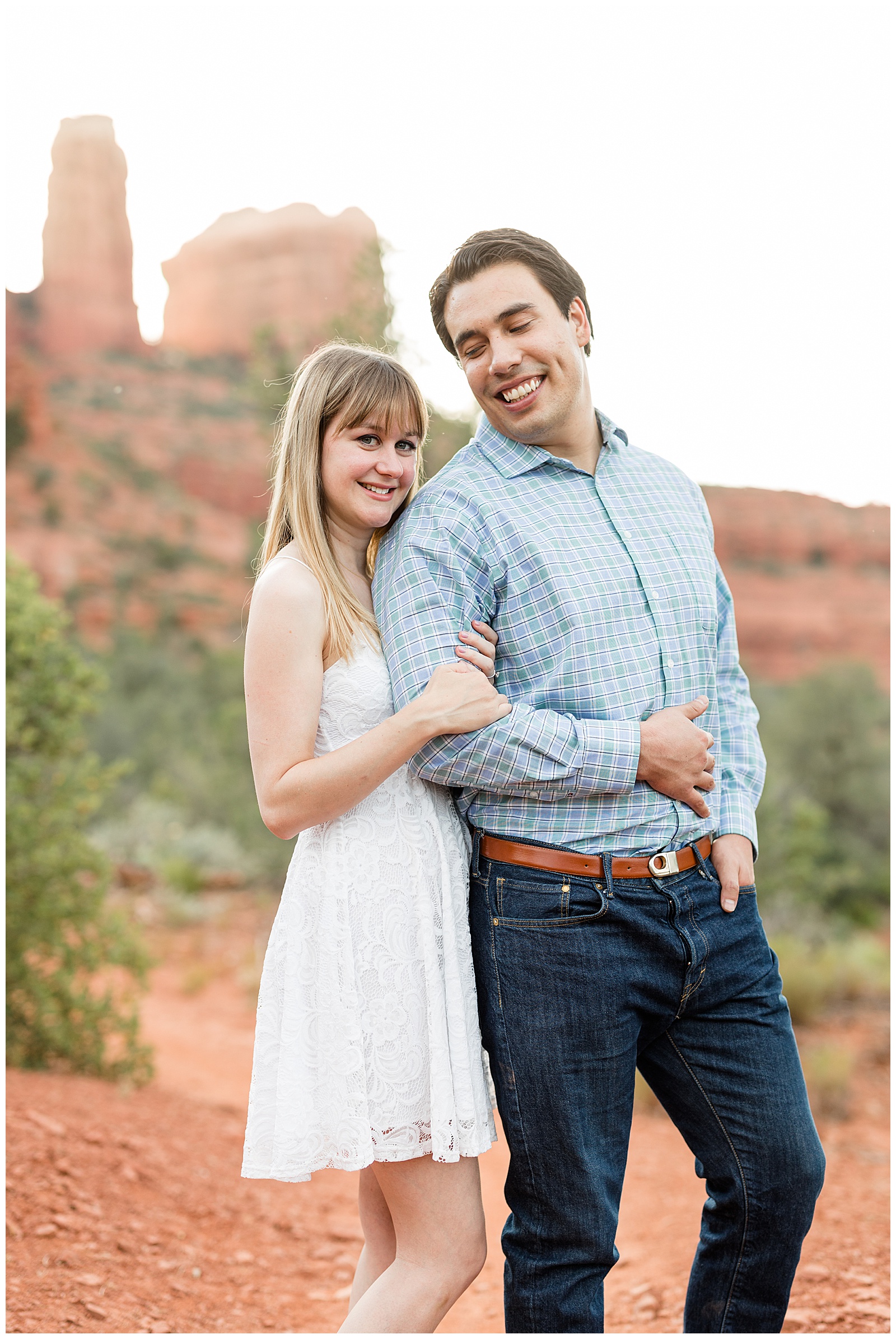 Arizona Wedding Photographer engagement 
