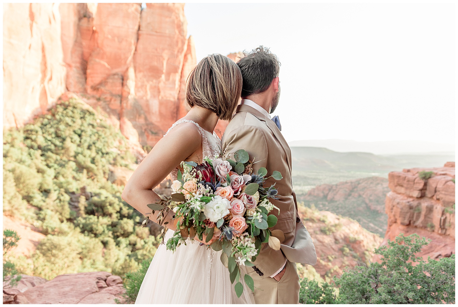 engagement photography sedona cathedral rock bhldn elopement 