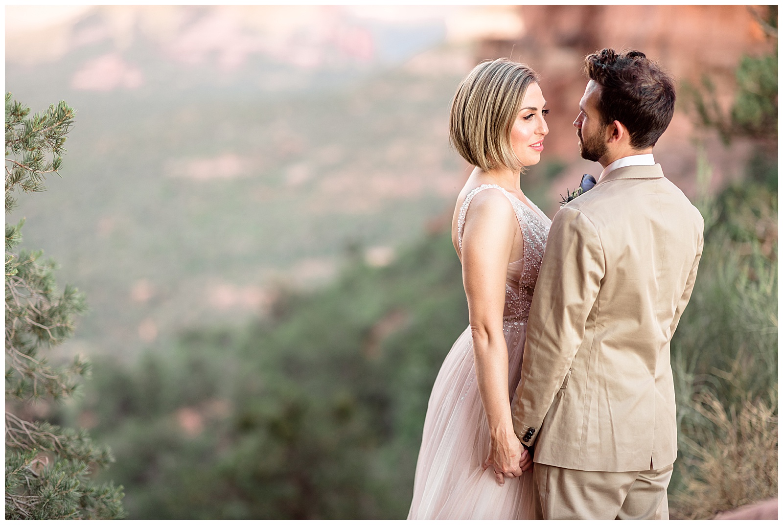 engagement photography sedona cathedral rock