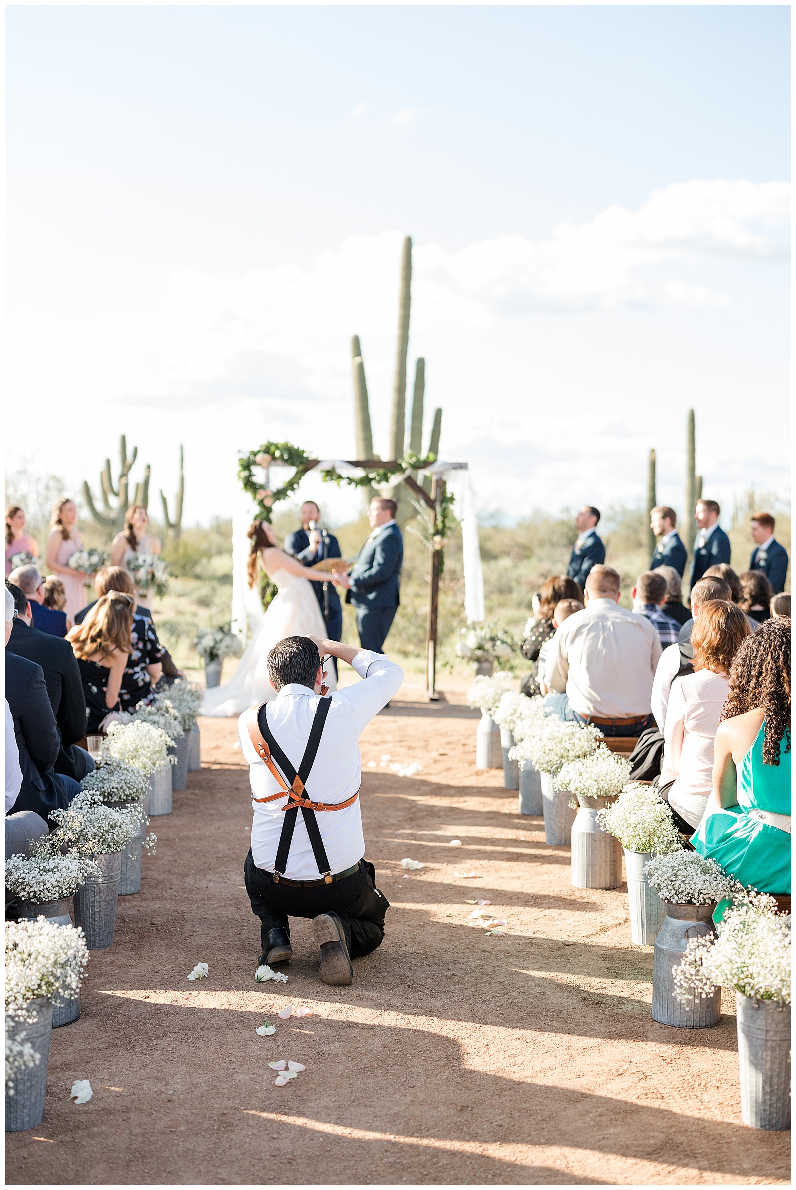 Wedding photographer in Phoenix, Stephen & Melissa