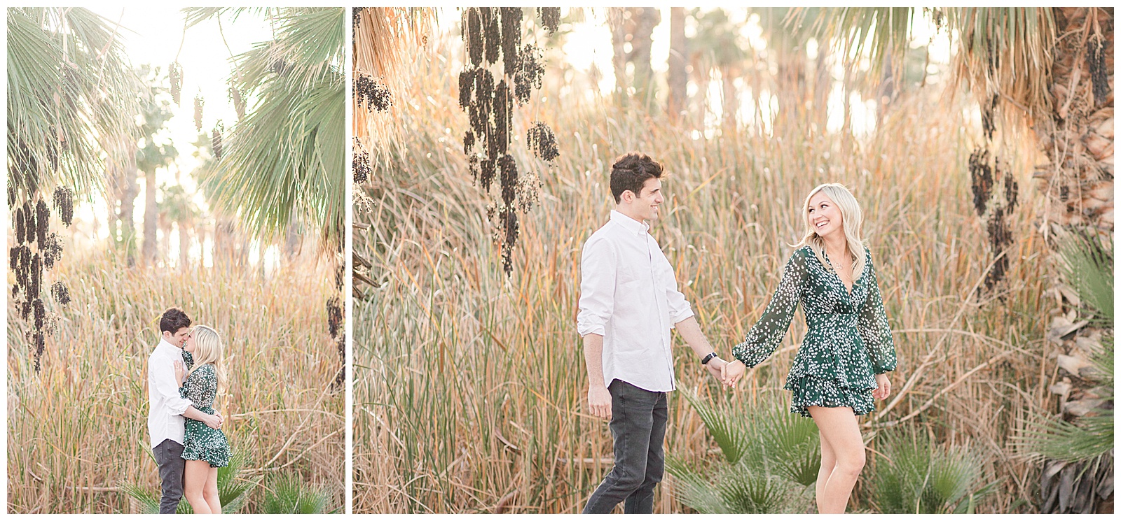 Phoenix Wedding Photographers papago palm trees