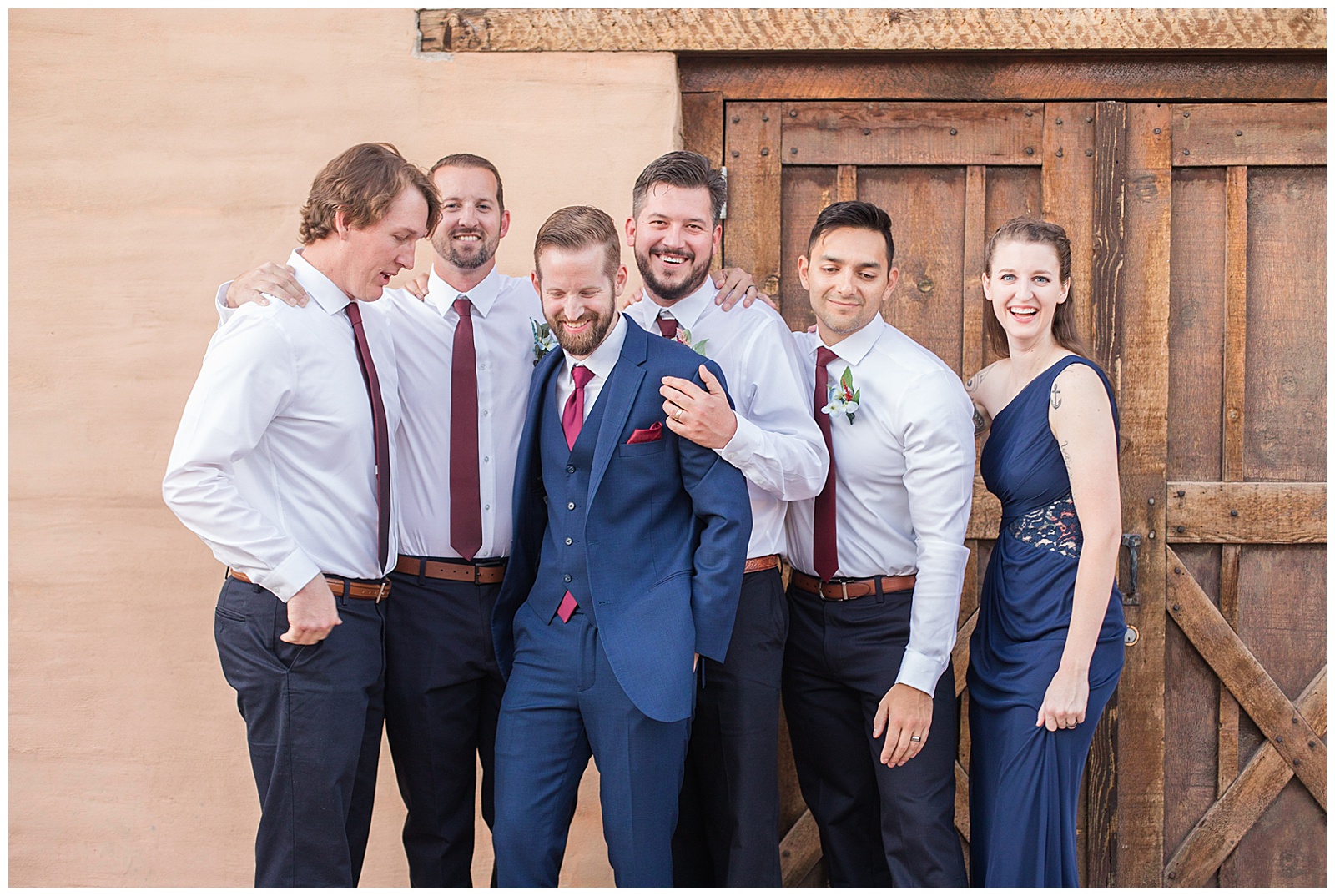 scottsdale wedding photographers groomsmen