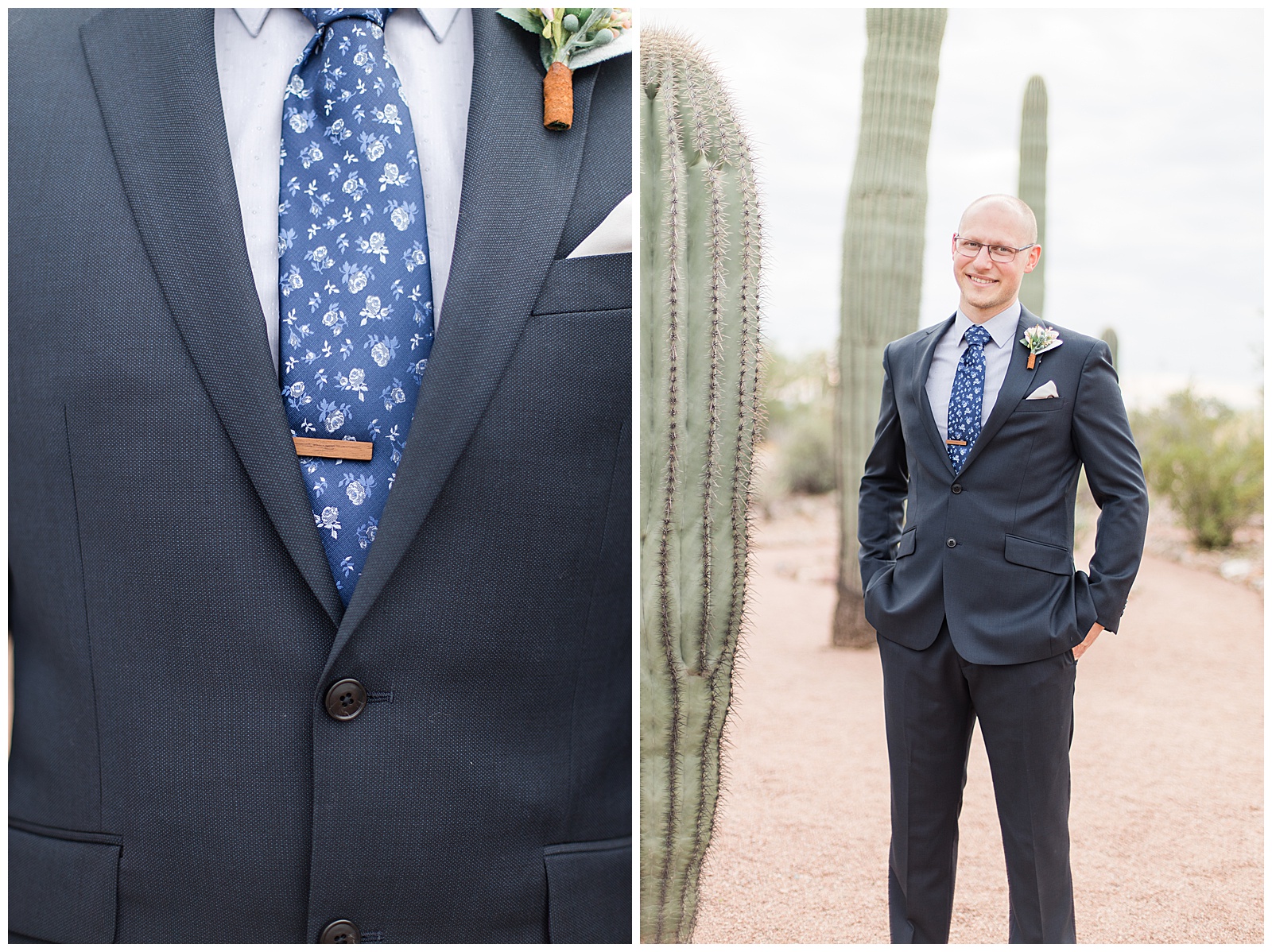 desert wedding custom suit groom