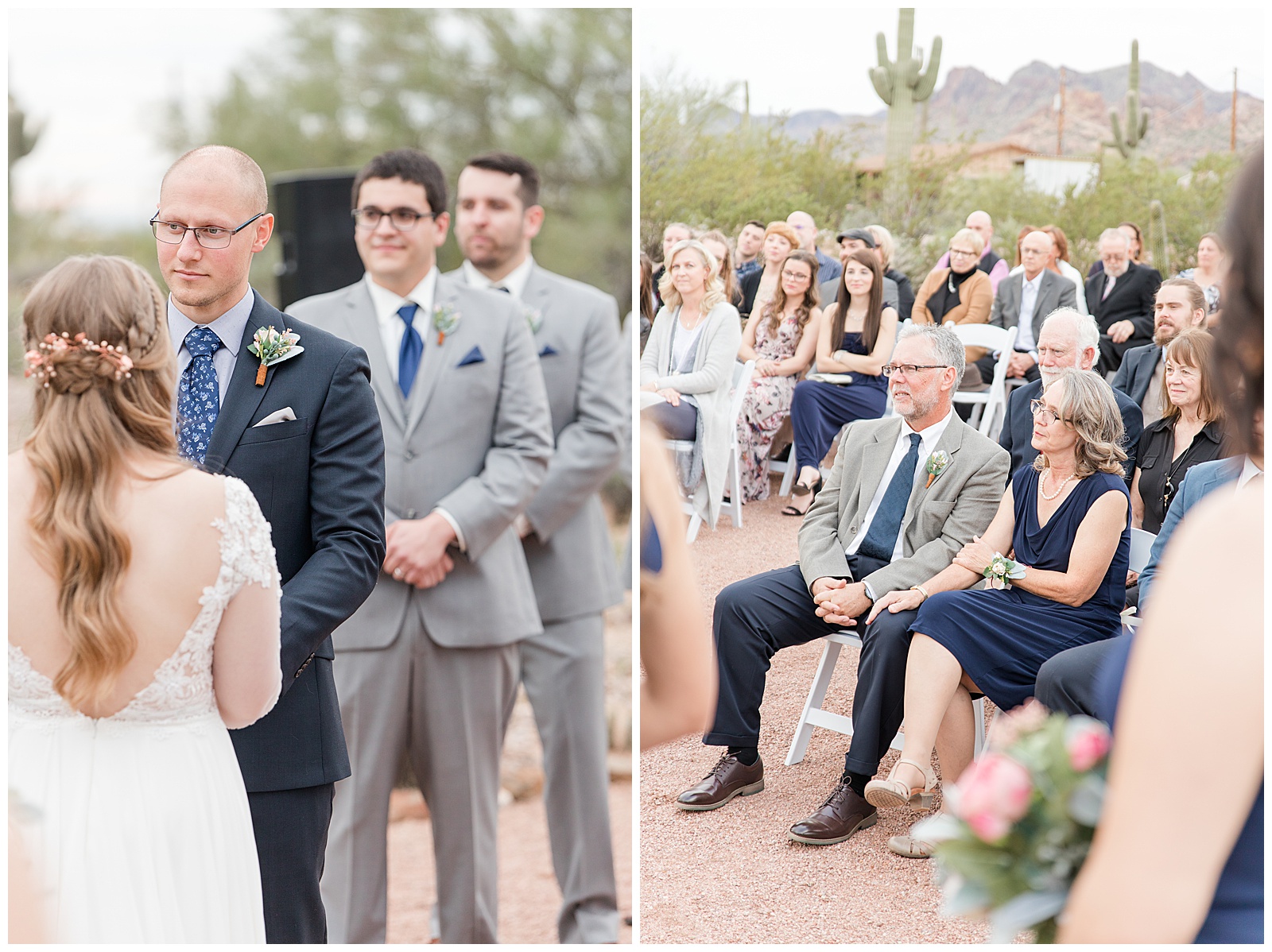 desert wedding ceremony vows