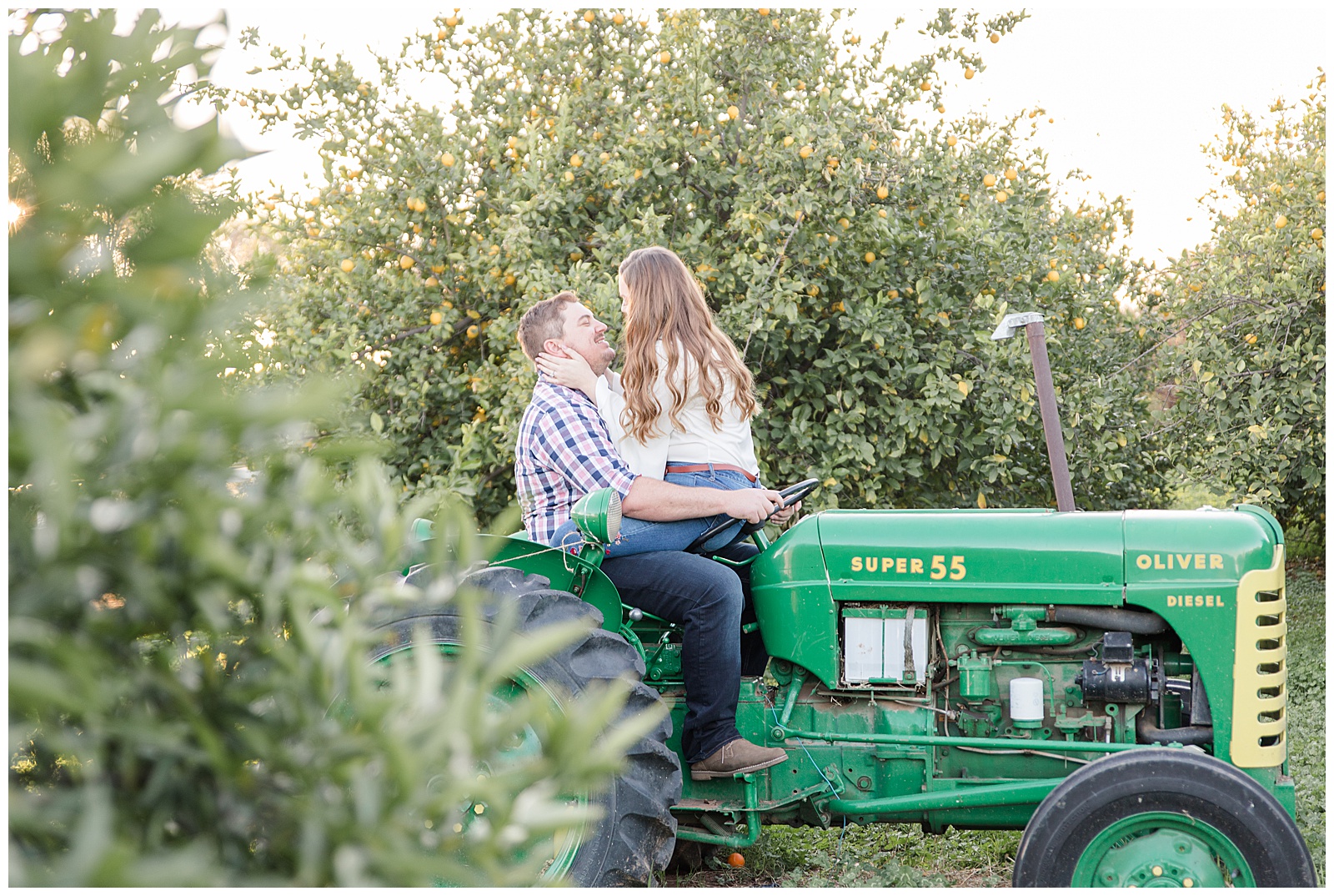 Agritopia Farm Engagement oliver tractor