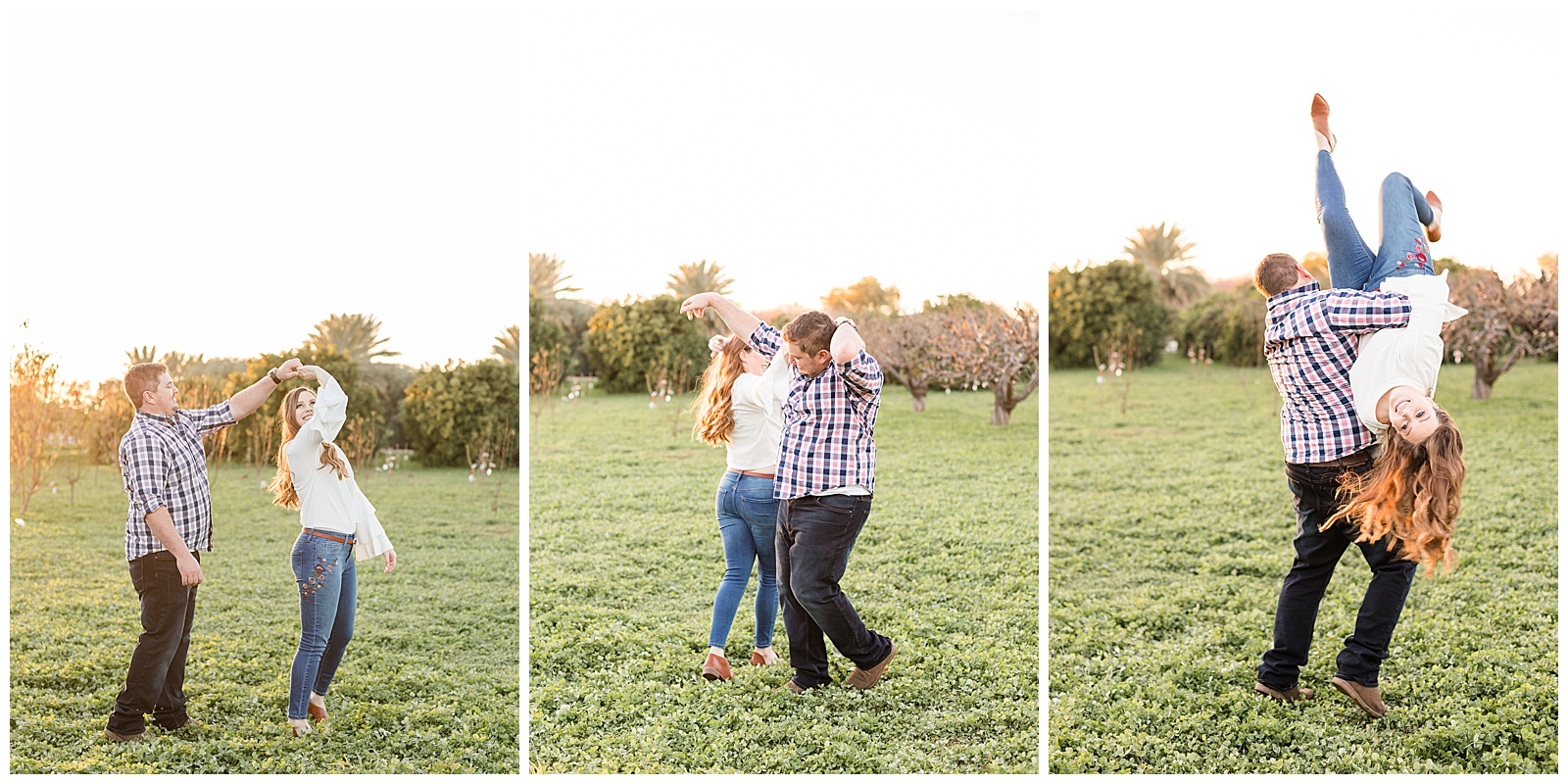 Agritopia Farm Engagement dancing in a field