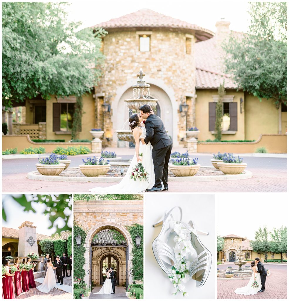 Kristina + Frank | Villa Siena Wedding Day | GILBERT, AZ