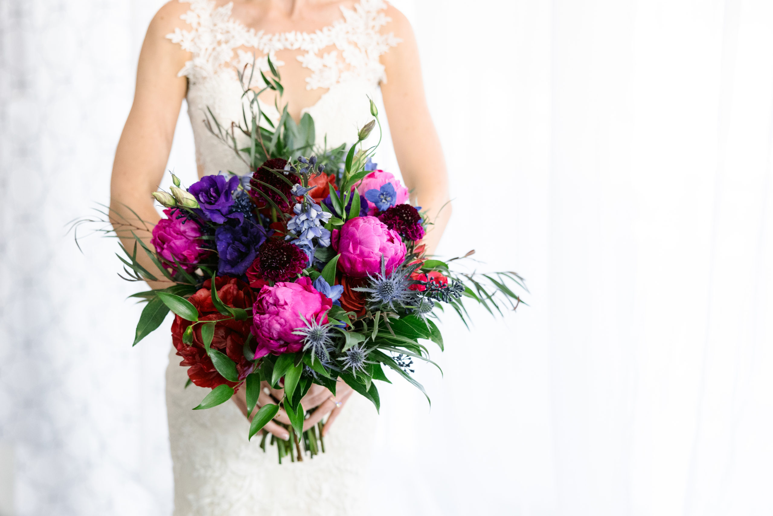 A Jewel Tone Day at Lindsay Grove by Wedgewood Weddings